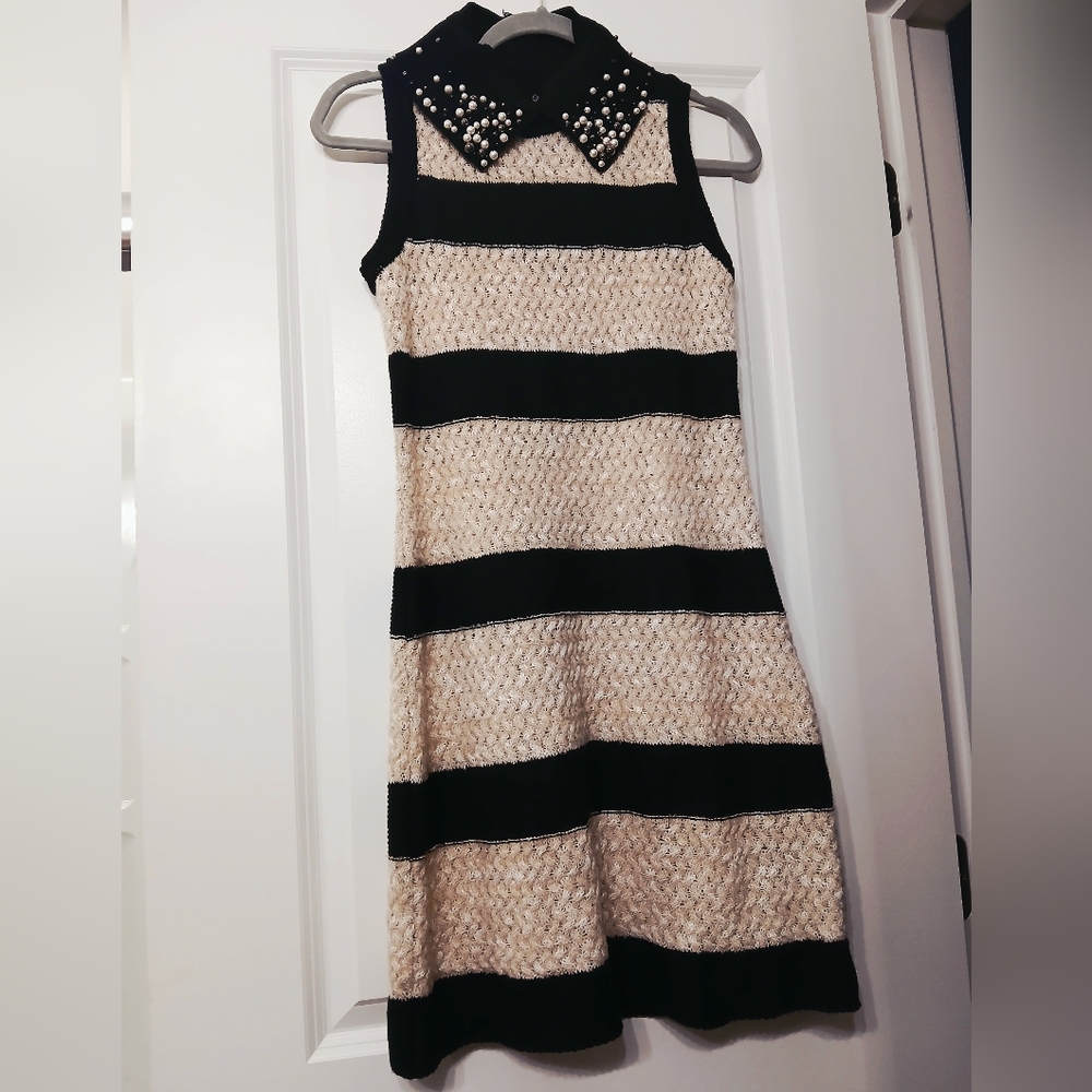 McGinn Dress with Peter Pan Collar